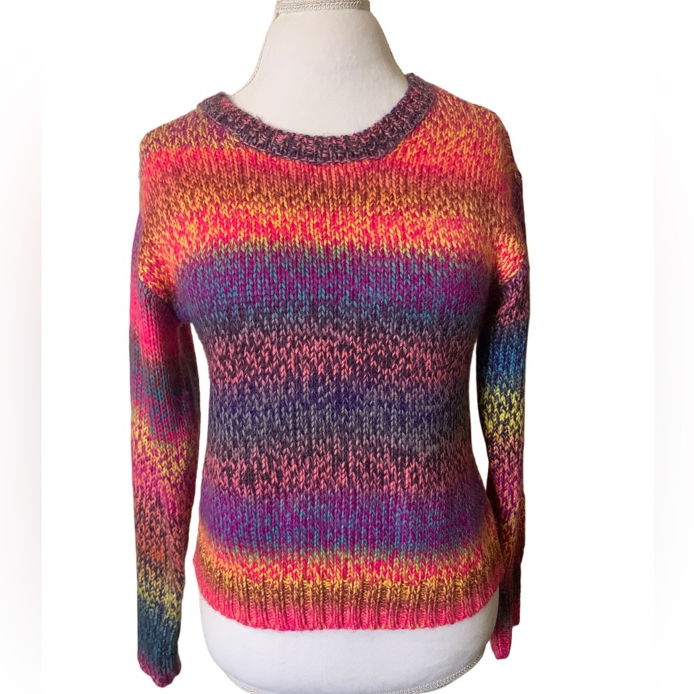 Ultra Flirt Brightly colored sweater